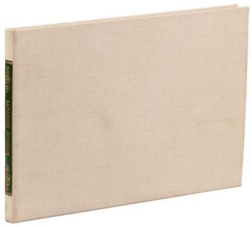 Book of original silk screen paintings