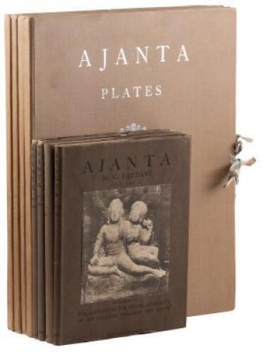 Ajanta: the Colour and Monochrome Reproductions of the Ajanta Frescoes based on Photography