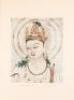 Wall Paintings in the Kondo Horyuji Monastery - 4