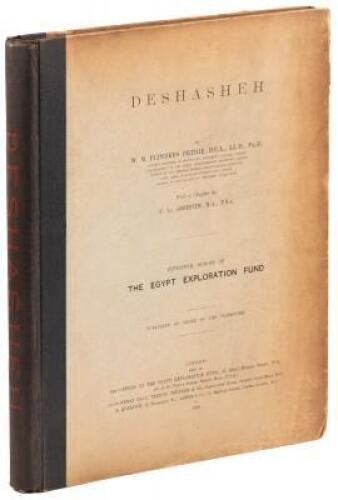 Deshasheh: Fifteenth Memoir of the Egypt Exploration Fund