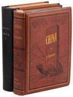 China. Ergebnisse Eigener Reisen und Darauf Gegr&uuml;nder Studien