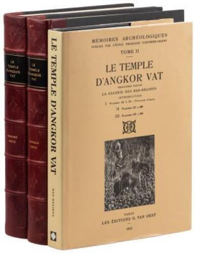 M&eacute;moires arch&eacute;ologiques: Le Temple d'Angkor Vat