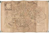 Plan de la ville et faubourg de Paris divis&eacute; en ses 48 sections decret&eacute; par l'Assembl&eacute;e Nationale le 22 Juin 1790 et sanctionn&eacute; par le Roi