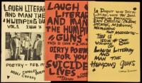 Laugh Literary and Man the Humping Guns – complete, all 3 issues