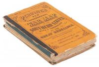 Perrine's New Topographical War Map of the Southern States with a Chronology of the Great Rebellion [with] A Concise History of the War