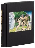 The Book of Genesis Illustrated by R. Crumb Signed Limited Edition with Signed Print