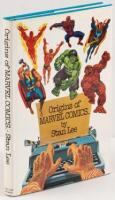 Origins of Marvel Comics Hardcover 1st Edition SIGNED [with] Promo Photo SIGNED