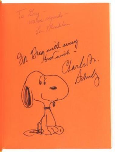 Charlie Brown & Charlie Schulz: In Celebration of the 20th Anniversary of Peanuts. Signed with Original Art