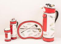 Shields Fifth Avenue ceramic golf set