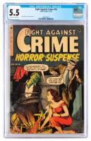 FIGHT AGAINST CRIME [HORROR and SUSPENSE] No. 16