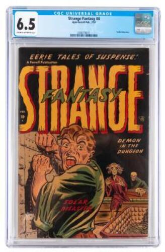 STRANGE FANTASY No. 4