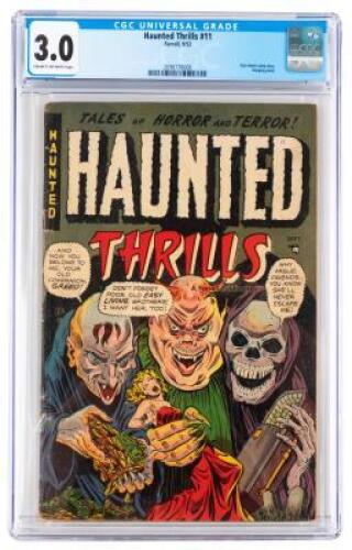 HAUNTED THRILLS No. 11