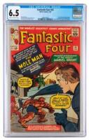 FANTASTIC FOUR No. 22