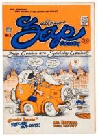 ZAP COMIX No. 1 [DON DONOHUE 2nd Printing]