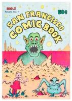 SAN FRANCISCO COMIC BOOK Nos. 1-4 [1st Printings]