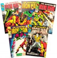 IRON MAN: Lot of Five Issues