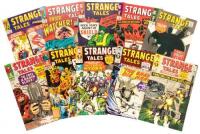 STRANGE TALES: Lot of Ten Issues