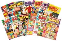 Lot of 13 MARVEL Reprint Titles