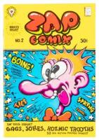 ZAP COMIX No. 2 [True First Printing, "HEAD FIRST" Miscut]