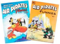 AIR PIRATES FUNNIES Nos. 1 and 2