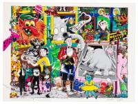 Nightmare Alley Signed Numbered Silkscreen Print