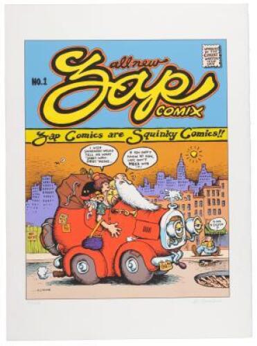 ZAP Comix No. 1 Signed Limited Serigraph