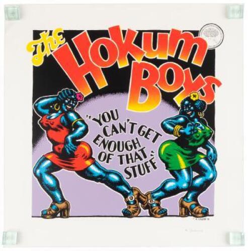 "The Hokum Boys" Signed Limited Serigraph