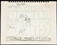 The Official Charles Bukowski 1985 Calender[sic]