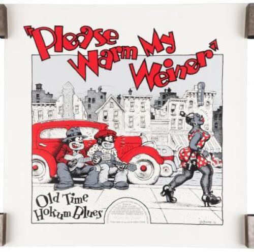 "Please Warm My Weiner" Signed Limited Serigraph