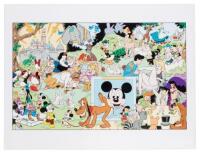 AIR PIRATES FUNNIES (Tabloid) No. 1 [with] Wally Wood Disney Memorial Orgy Poster