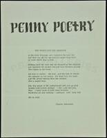 Penny Poetry - The Priest and the Matador
