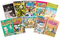 WITHDRAWN - Lot of Ten UNDERGROUND Comics
