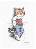 Fritz the Cat Signed Limited Color Print