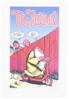 Mr. Natural Takes a Ride Signed Limited Color Print