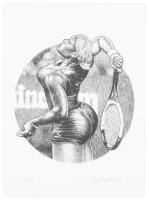 Serena Williams Signed Limited Print