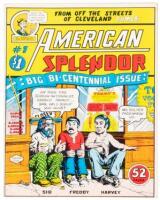 AMERICAN SPLENDOR No. 1 * Signed by Pekar