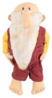 Mr. Natural Cloth Doll, Rare Prototype Limited to Five Examples