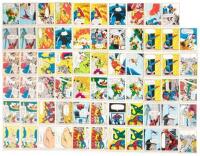 Lot of 65 MARVEL Collectors Cards