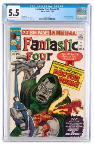 FANTASTIC FOUR ANNUAL No. 2