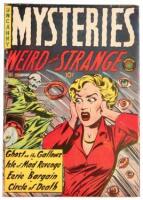 MYSTERIES WEIRD and STRANGE No. 4