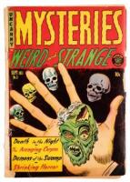 MYSTERIES WEIRD and STRANGE No. 3