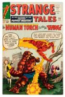 STRANGE TALES No. 116