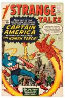 STRANGE TALES No. 114