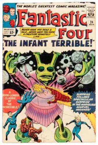 FANTASTIC FOUR No. 24