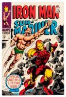 IRON MAN and SUB-MARINER No. 1