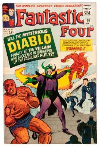 FANTASTIC FOUR No. 30