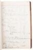 Manuscript ledger book, evidently from a general store in Foresthill, California, listing customers, the products purchased, and amounts of the purchases - 2