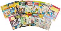 Lot of 16 Signed Copies of AMERICAN SPLENDOR [with] Cloth HARVEY PEKAR Doll and Extras