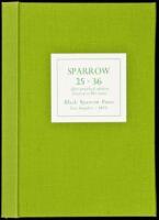 Sparrow 25-36