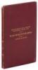 Before the Permanent Court of Arbitration under the Hague Convention of 1899. The case of the Pious Fund of the Californias. United States of America v. Republic of Mexico.